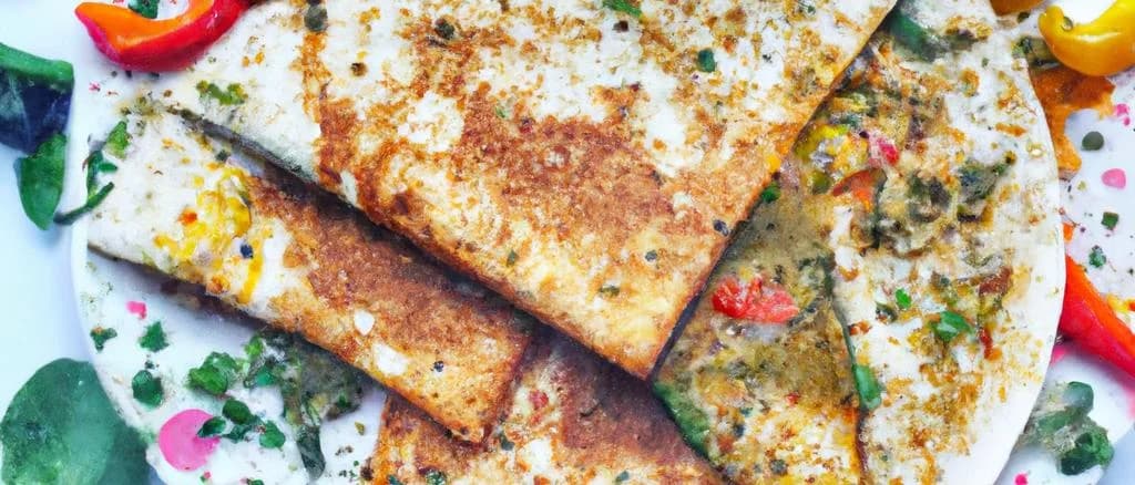 assorted frozen quesadilla variations with diverse packaging options