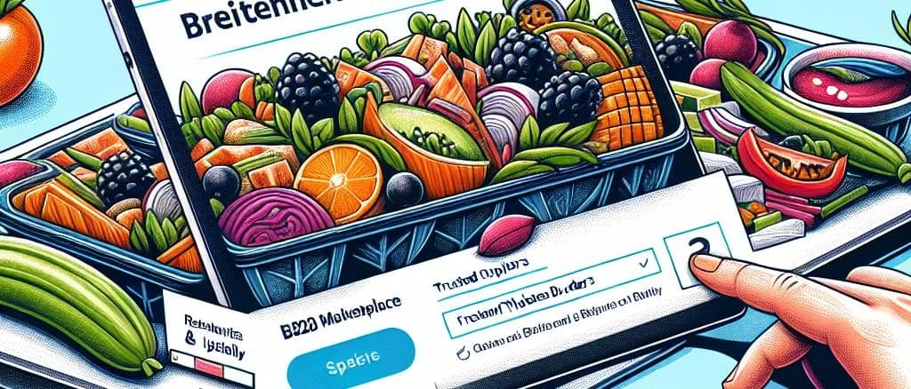 Frozen salads displayed with diverse packaging and backgrounds