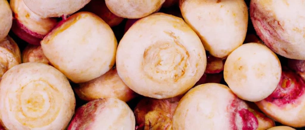 Variety of frozen turnip products in eco-friendly packaging on rustic wooden background