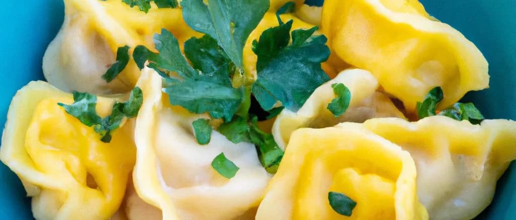 assorted frozen wontons on wooden board with dipping sauces