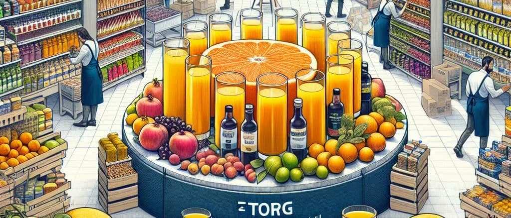 Assorted fruit ingredients for B2B suppliers with vibrant packaging