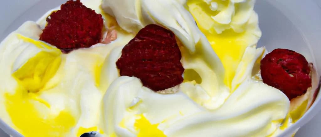 assorted fruit flavored skyr products with varied packaging