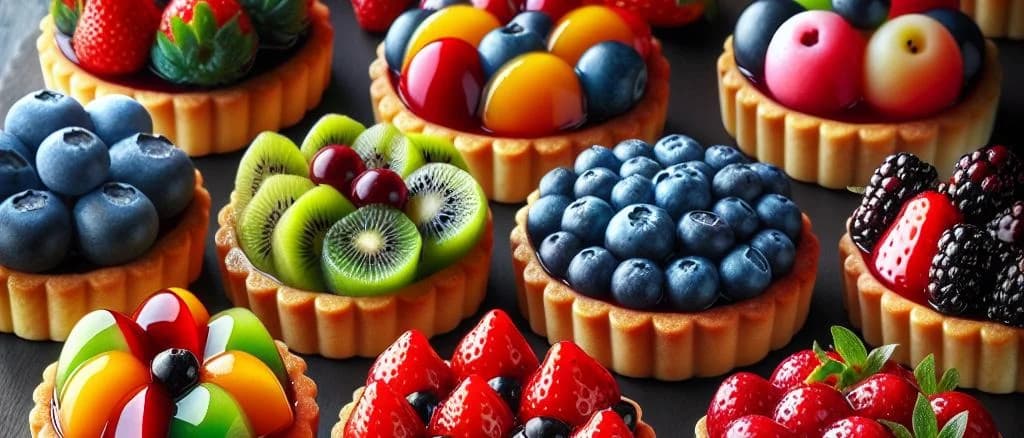 Fruit Tartlets image