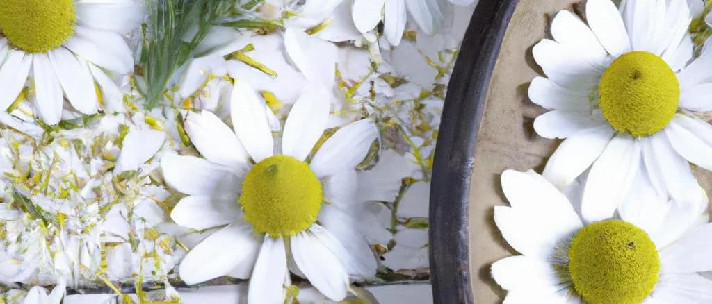 Varieties of German Chamomile tea bags with vibrant packaging
