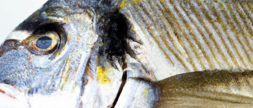 gilthead seabream variations on ice with emphasis on freshness and packaging