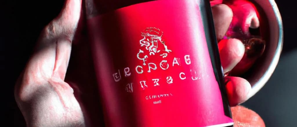 Various grenadine syrups displayed with vibrant backgrounds and different packaging styles.