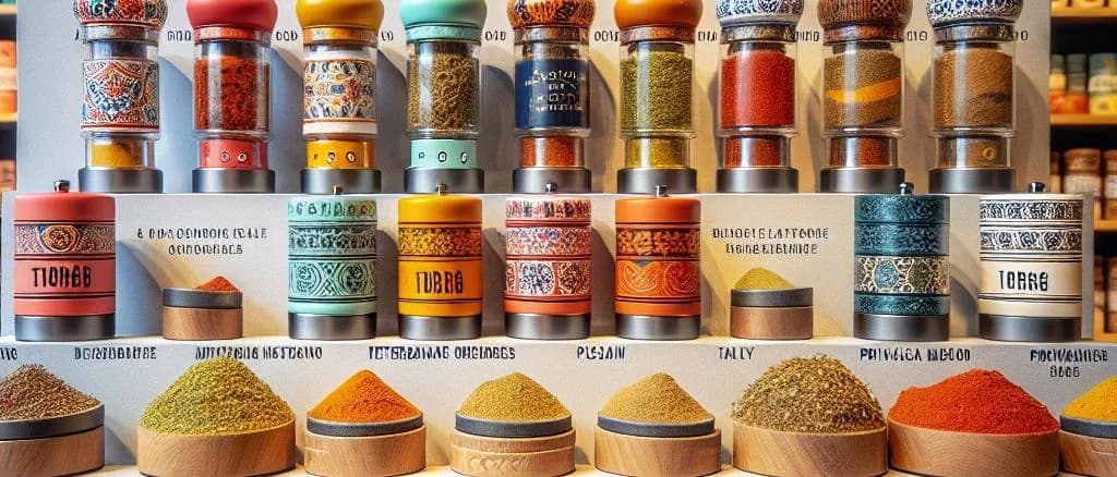 Various industrial grinders with a focus on quality and precision