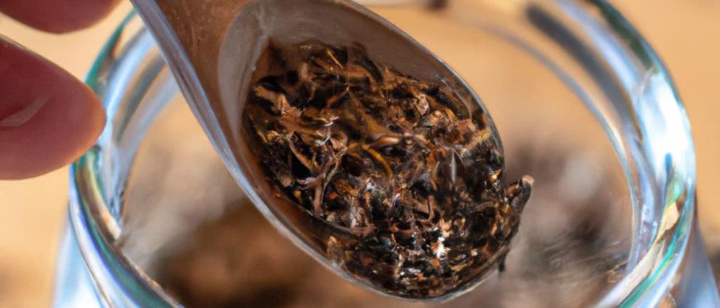 variety of ground cloves in different packaging on wooden background