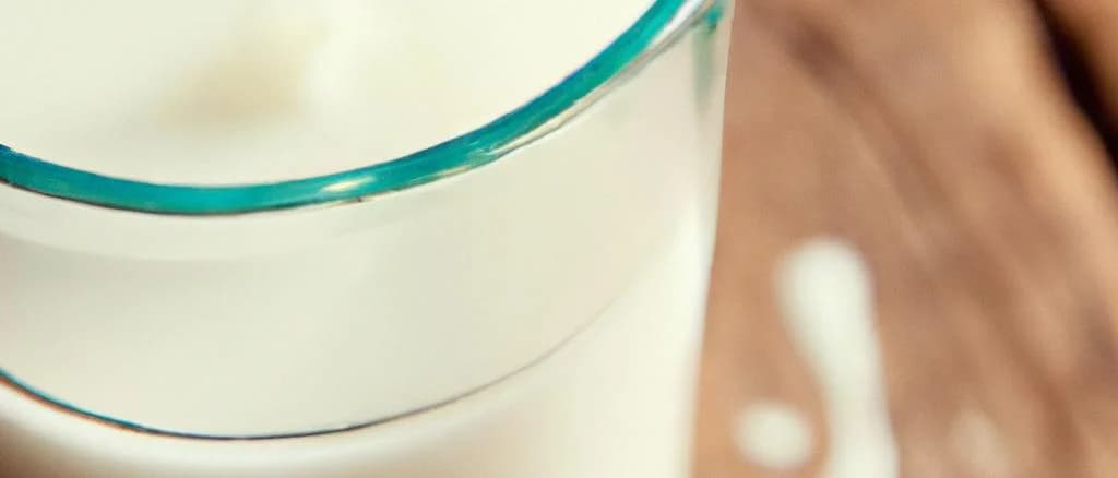 Growth Milk product variations on modern, minimalistic background