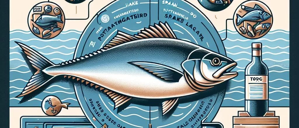 Assorted hake fillets on ice display with various packaging options