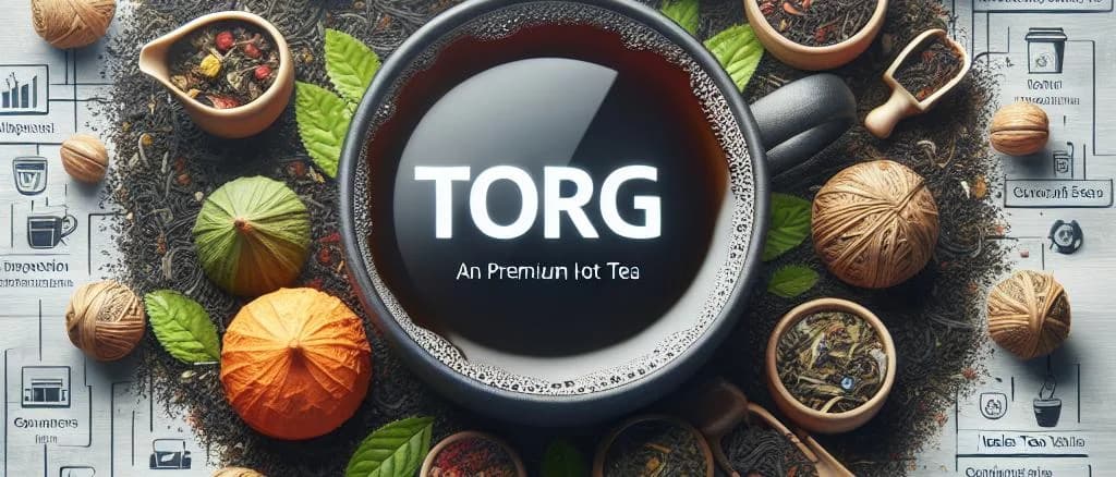 hot beverage variations in branded packaging