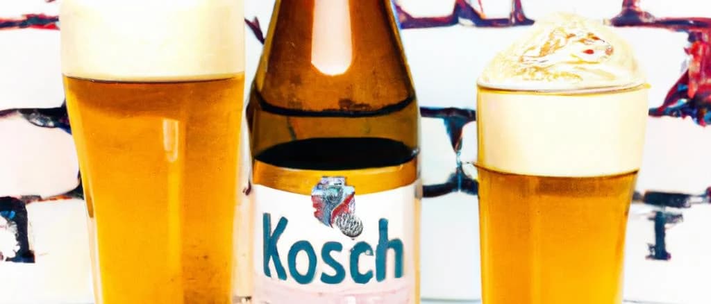 Kölsch beer bottles in various packaging options