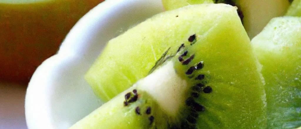 Kiwi nectar bottles with vibrant packaging variations and natural background