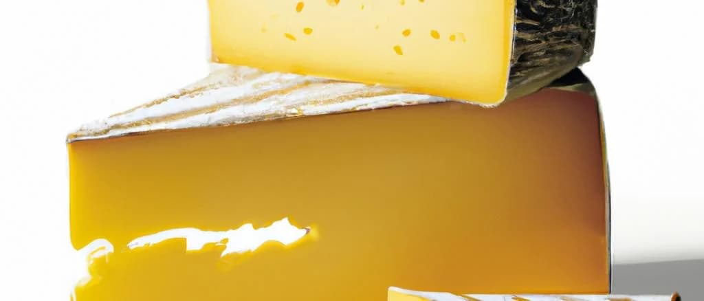Various types of Lancashire Cheese on different backgrounds showcasing customization options