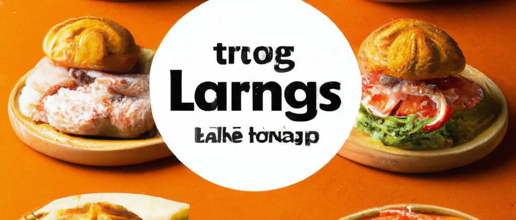 Langres cheese varieties on rustic wooden board