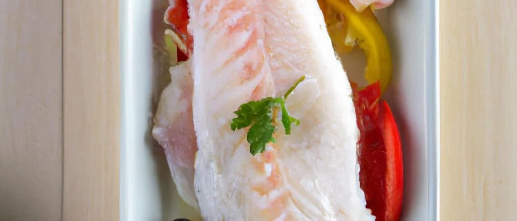 Lean fish product variations on natural background