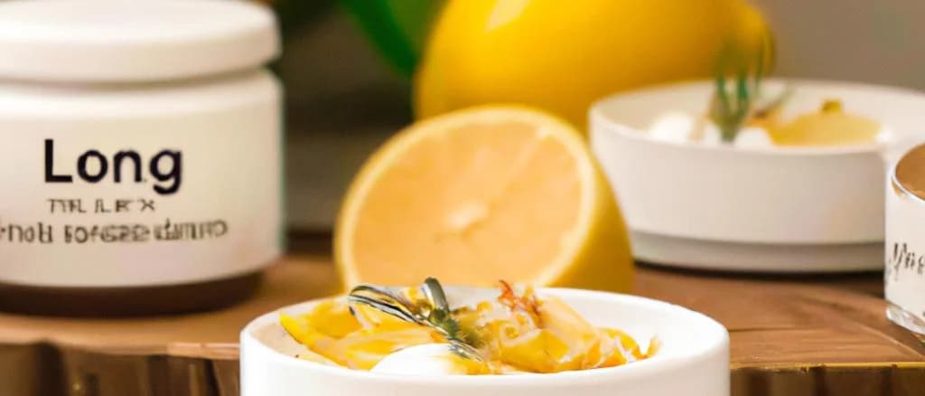 Assorted lemon yogurt containers with vibrant packaging on a wooden surface
