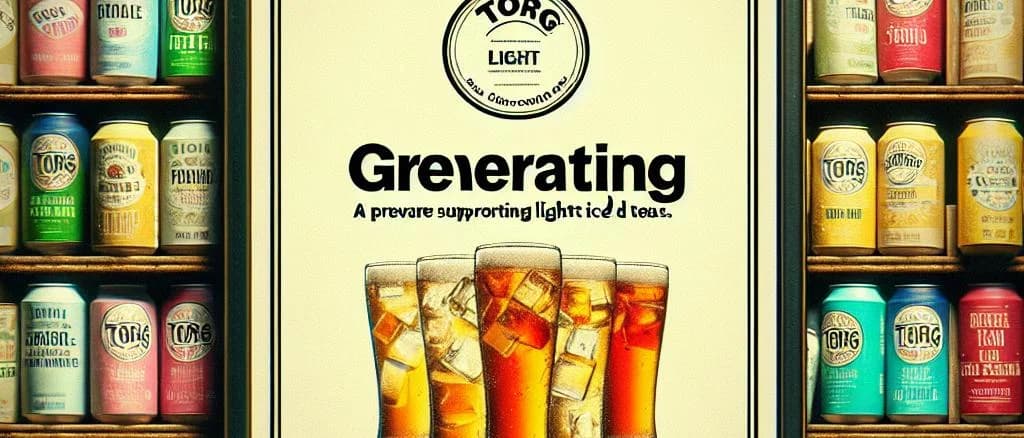 Light Iced Teas image