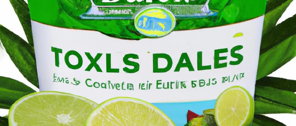 Lime sorbet variations with vibrant backgrounds