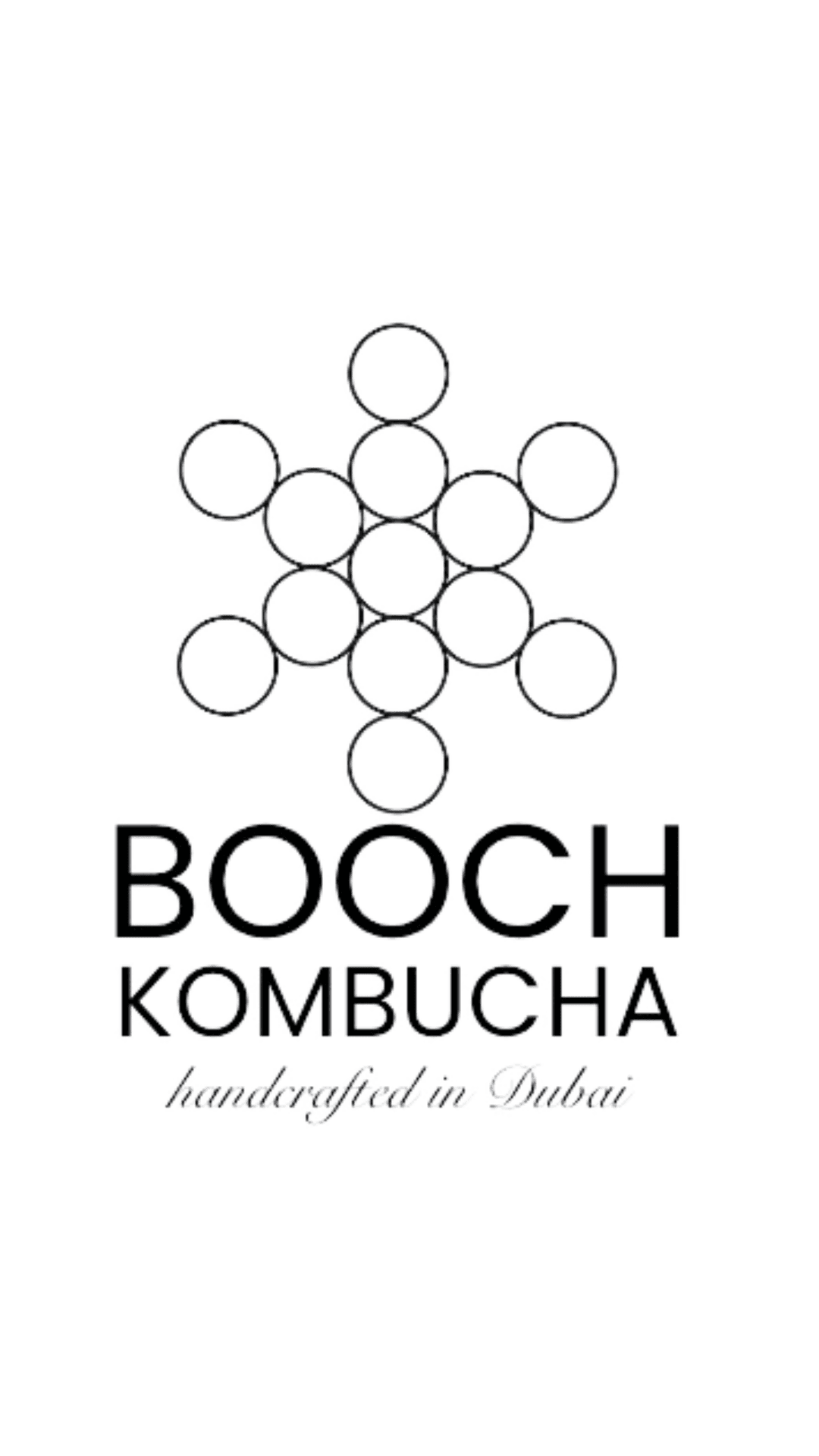 Booch kombucha logo