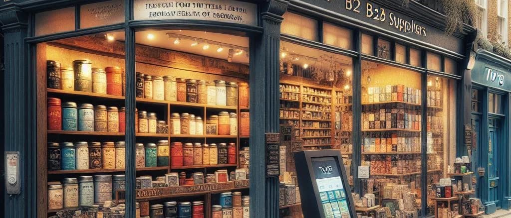 assorted variations of London tea with diverse packaging