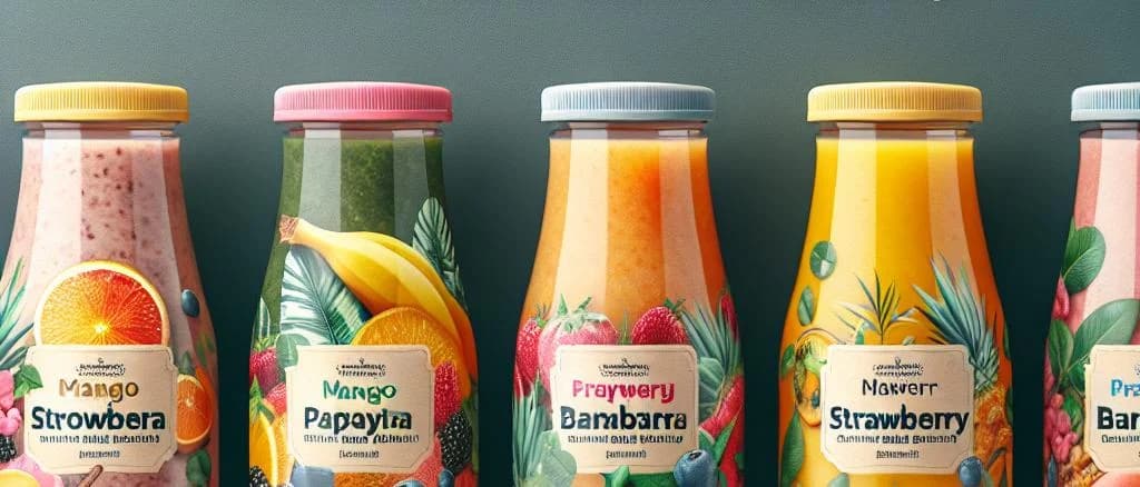 low sugar food products with diverse packaging options