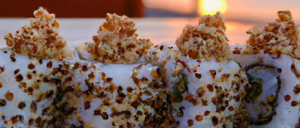 Assorted Makis with different fillings on a wooden tray, showcasing various packaging options