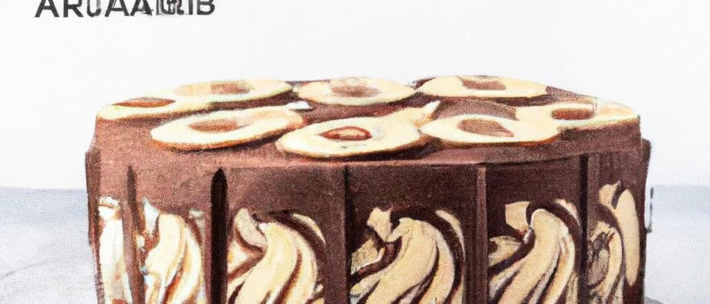 assorted marble cakes with different flavors and packaging options