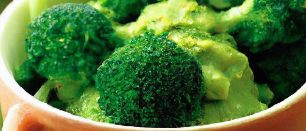 mashed broccoli variations with sustainable packaging