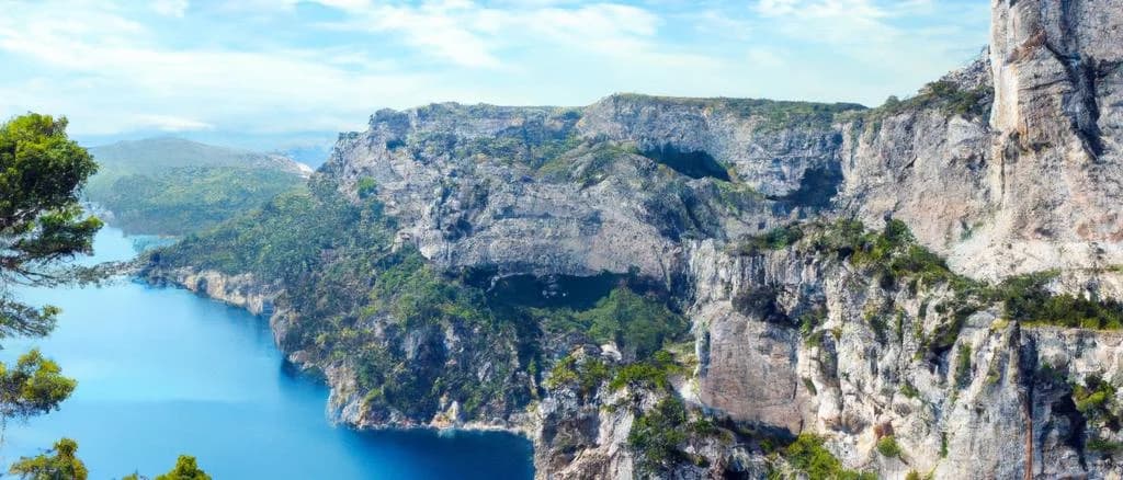 various medicinal water bottles against a natural backdrop