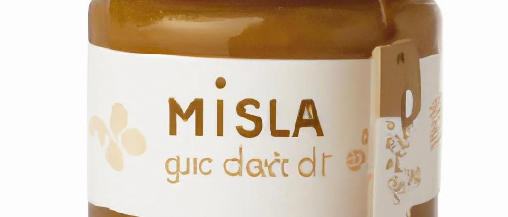 Variety of Milk Jams in different jars on a wooden background