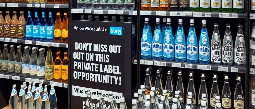 Assorted mineral water bottles with varied packaging against a neutral background