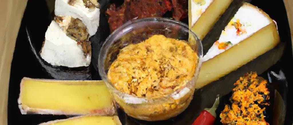 old gouda cheese selection with natural background