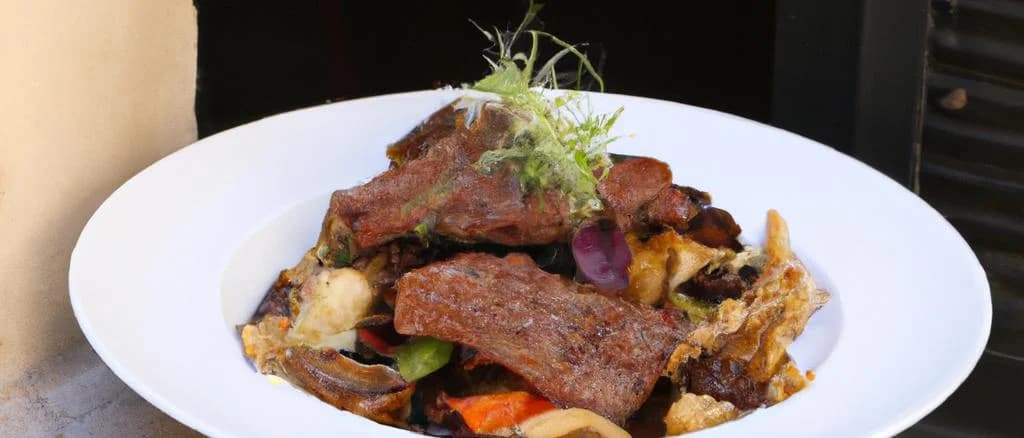 premium olive veal cuts with diverse packaging on rustic kitchen countertop