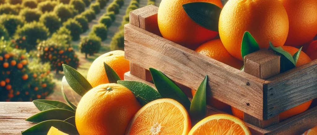 A selection of fresh oranges with varied shapes and sizes, displayed on a rustic wooden surface.