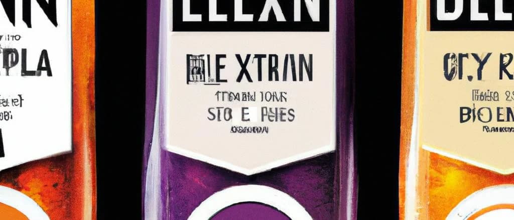 Various bottles of craft pale ales with unique labels