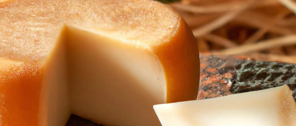 Assorted Panela cheese wheels with varied textures and unique packaging on rustic wooden boards