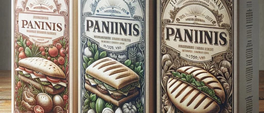 gourmet_panini_variations_in_artisanal_packaging_on_rustic_wooden_background