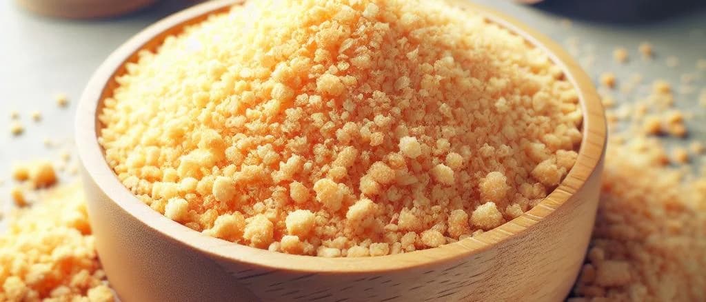 Variety of Panko breadcrumbs in different packaging