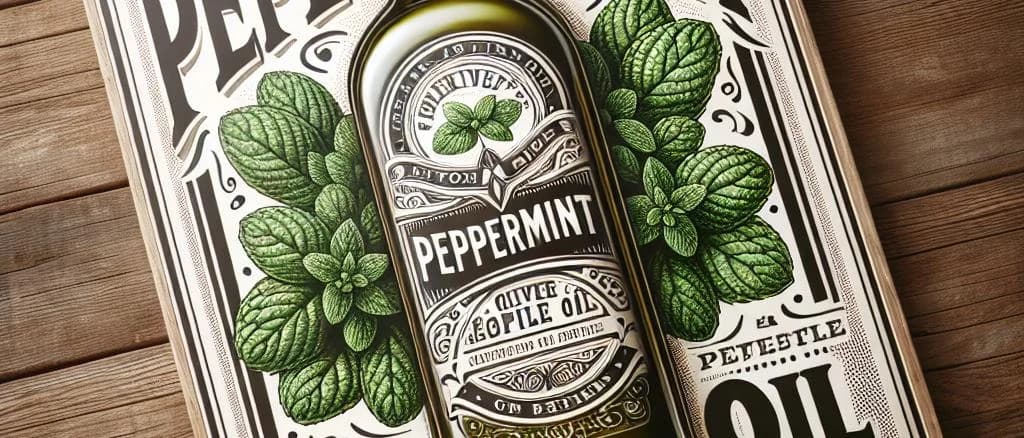 Diverse peppermint products and packaging options
