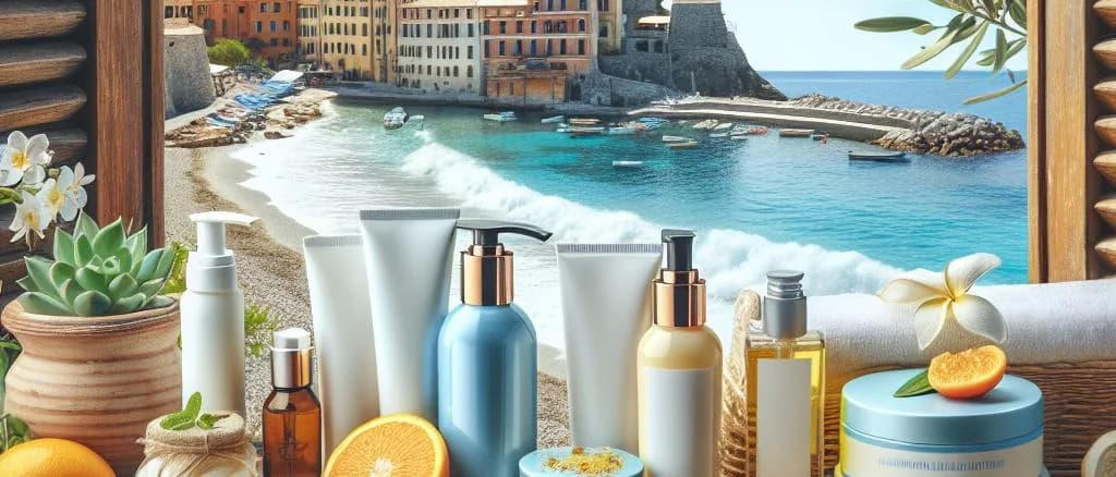 diverse personal care products with customized packaging options