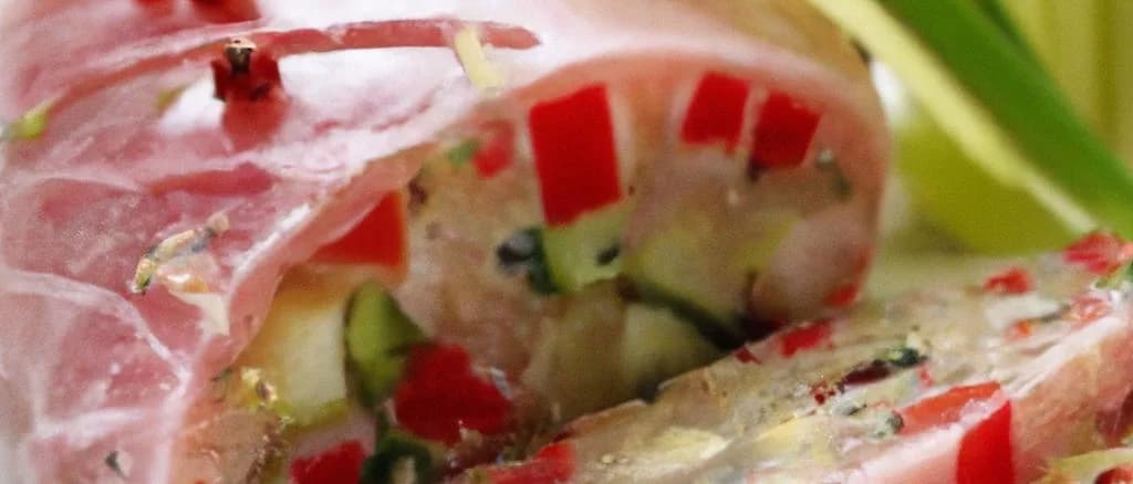 Pheasant terrine varieties with gourmet packaging on wooden table