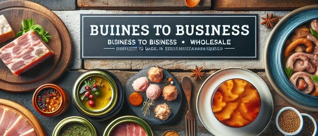 Various packaged Pork Rillettes on a wooden tabletop with rustic background
