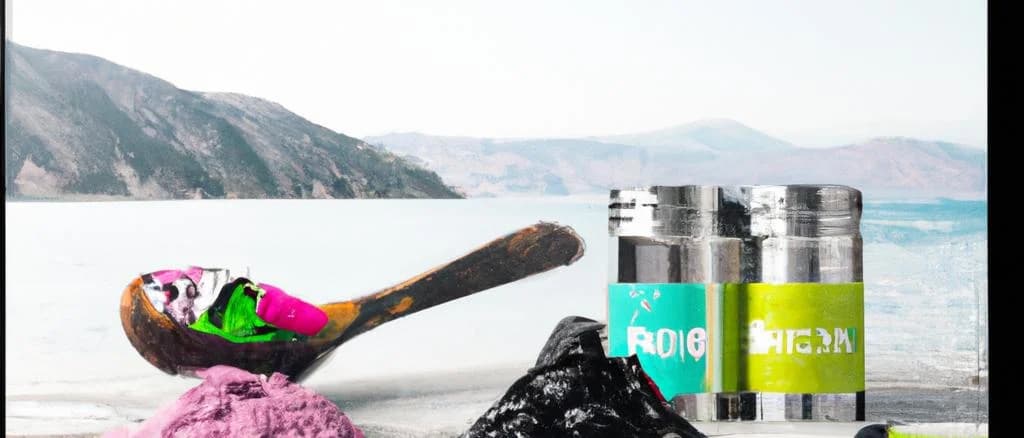 Various pre-workout supplement containers on a sleek, modern background