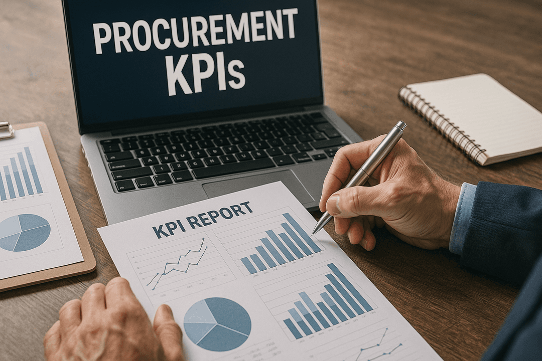 Top 20 Procurement KPIs: How to Set and Measure