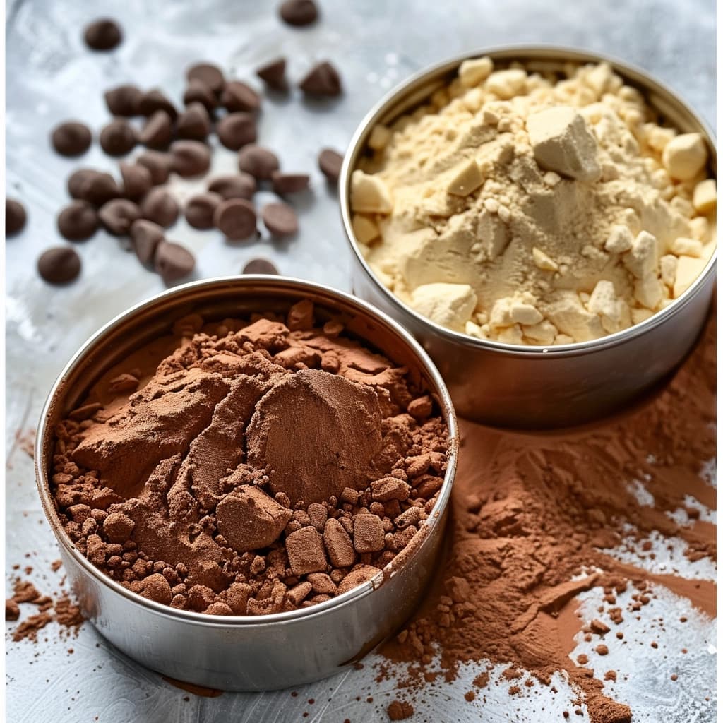 assorted healthy protein products with packaging variations