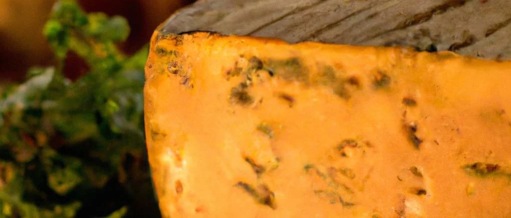 Various types of quince cheeses with elegant packaging on wooden background