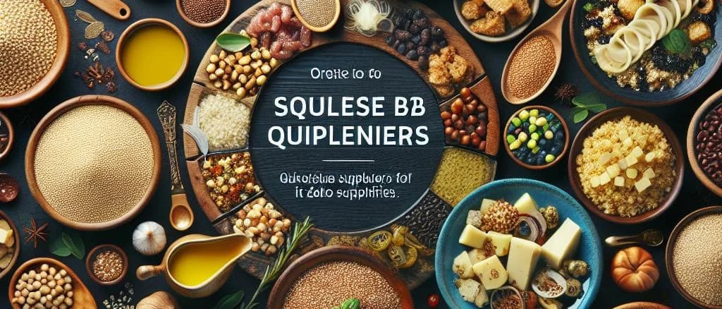 quinoa dishes with various packaging and presentation styles