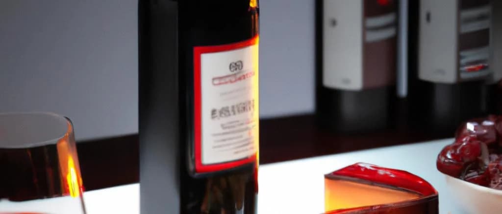 array of packaged red ports in various bottle designs set against a serene harbor backdrop showcasing the diversity in style and presentation