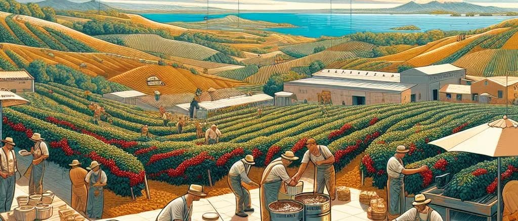 Robusta Coffees image